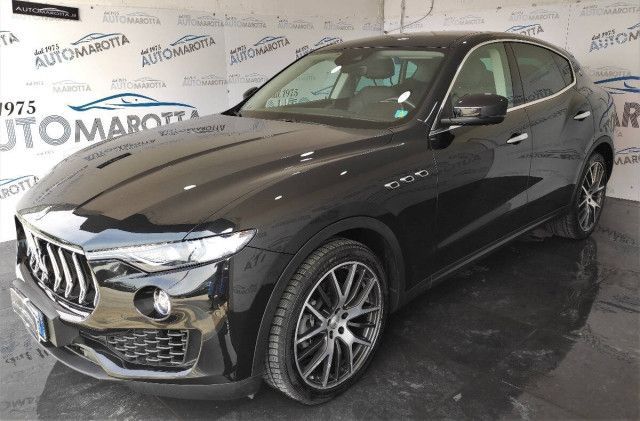 Maserati Levante 3.0 V6 275cv auto TAGLIANDI MAS