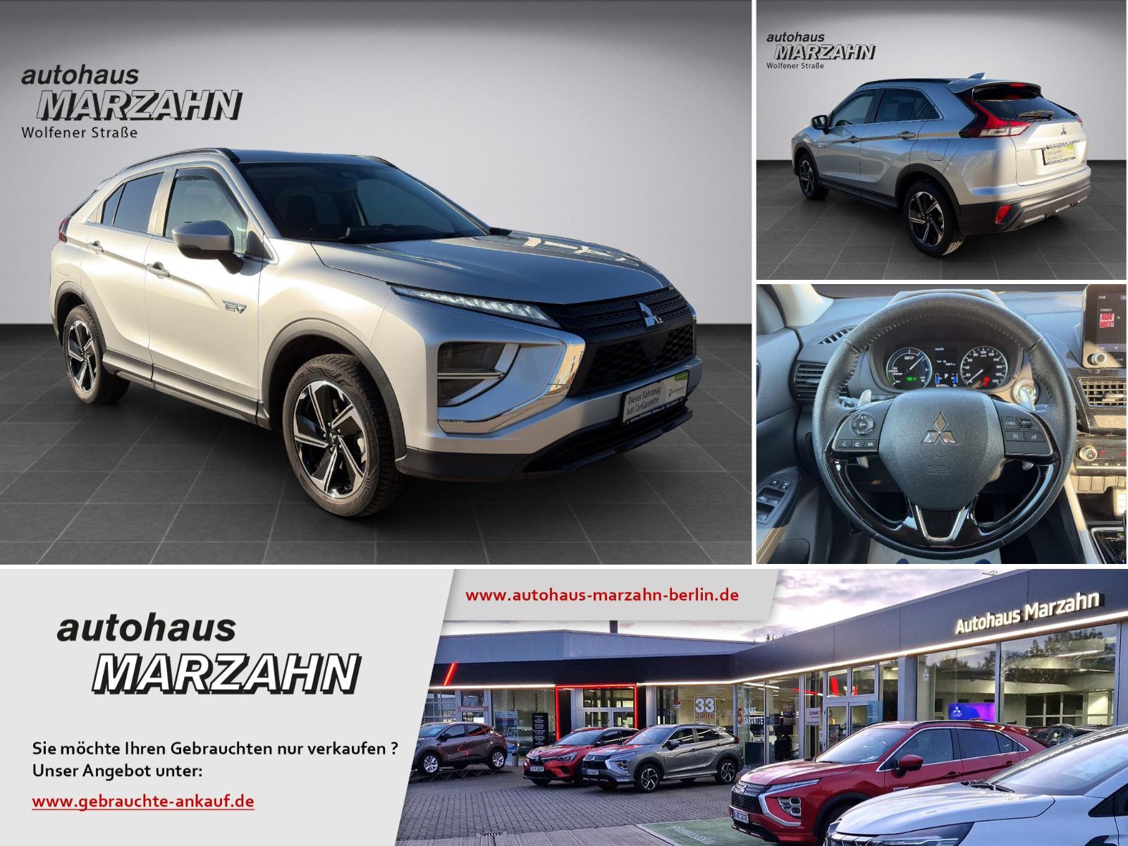 Mitsubishi Eclipse Cross 2.4 PHEV 4WD Basis DAB/RFK/CarPlay imagem 2