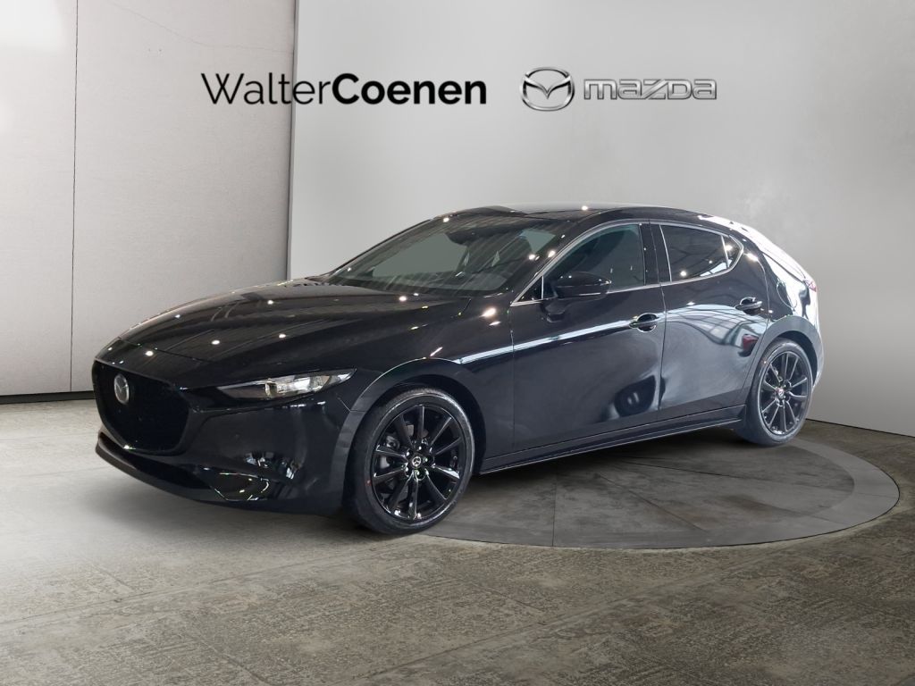 MAZDA 3 HOMURA 2,5G AT 140PS Navi Kamera LED-Licht