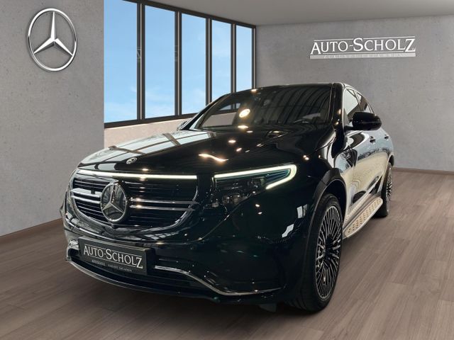 Mercedes-Benz EQC 400 4M AMG+HUD+MULTIB+360°+BURMESTER+MEMORY+