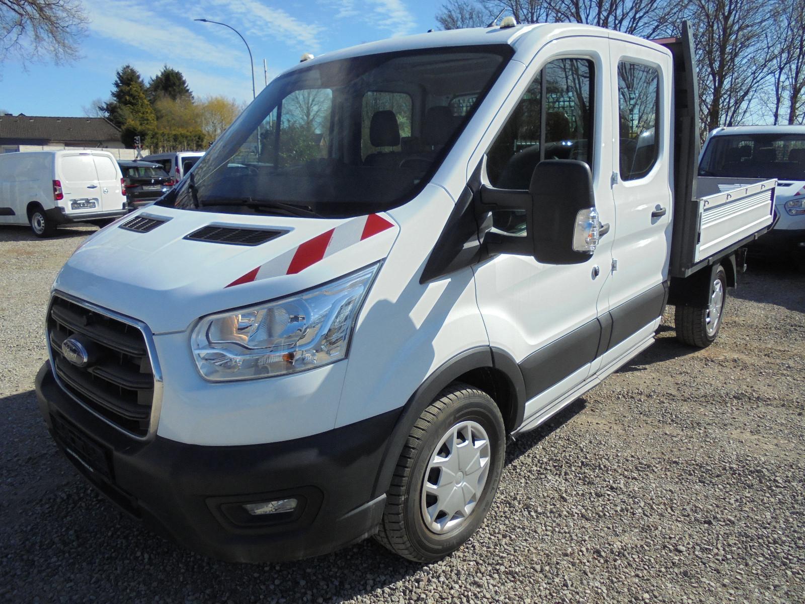 Ford Transit 350 L2 4x4 Doppelkabine Allrad Trend AHK