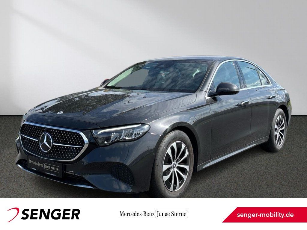 Mercedes-Benz E 200 Avantgarde 360 Distronic Totwinkel CarPlay