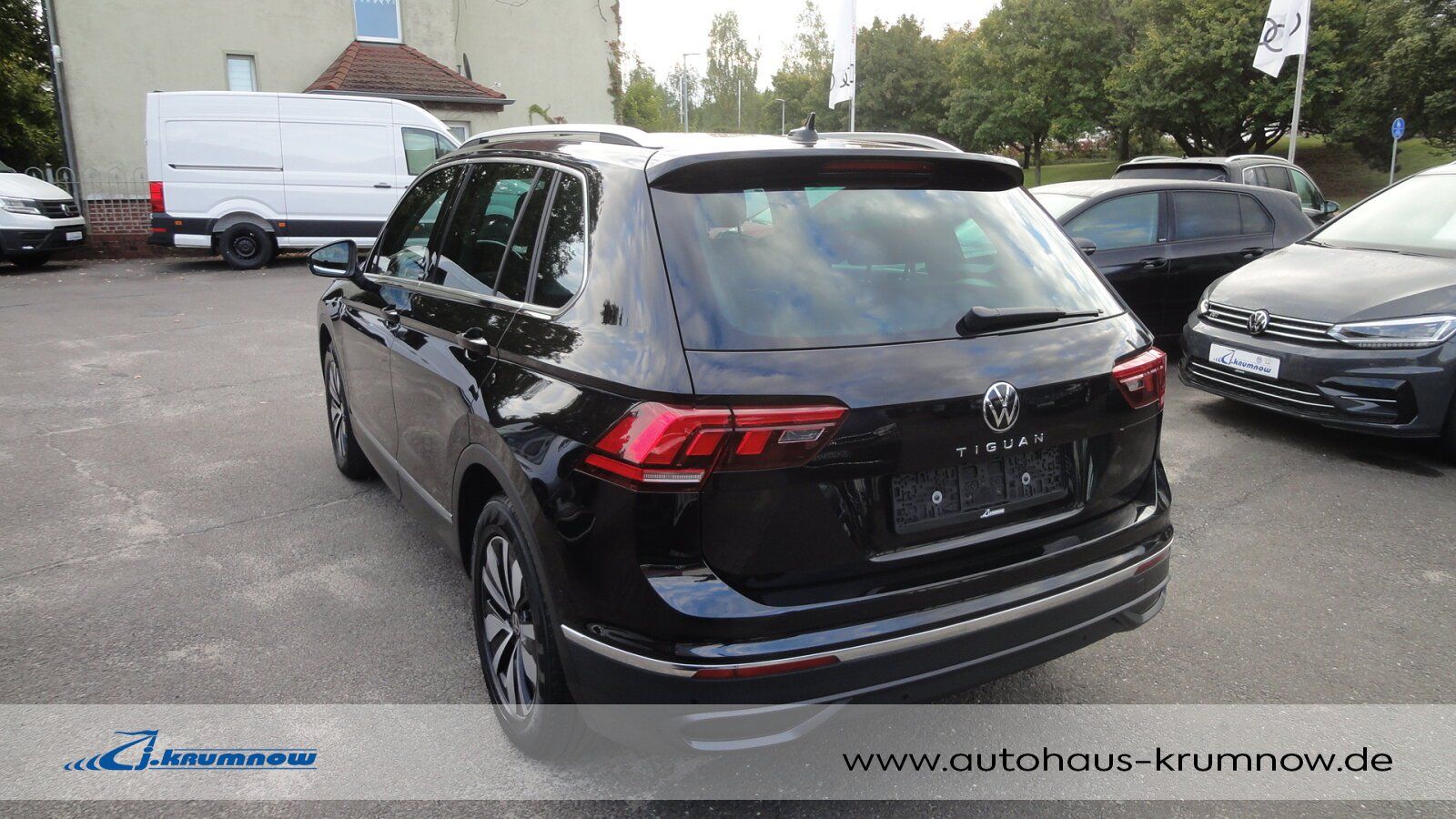 Volkswagen Tiguan 1.5 TSI OPF DSG Life Navi+LED+PLA+APP+Lkh imagem 3