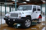 Jeep Wrangler 2.8 SAHARA  4x4 Autom. Navi/Kam/Leder - Jeep: Sahara