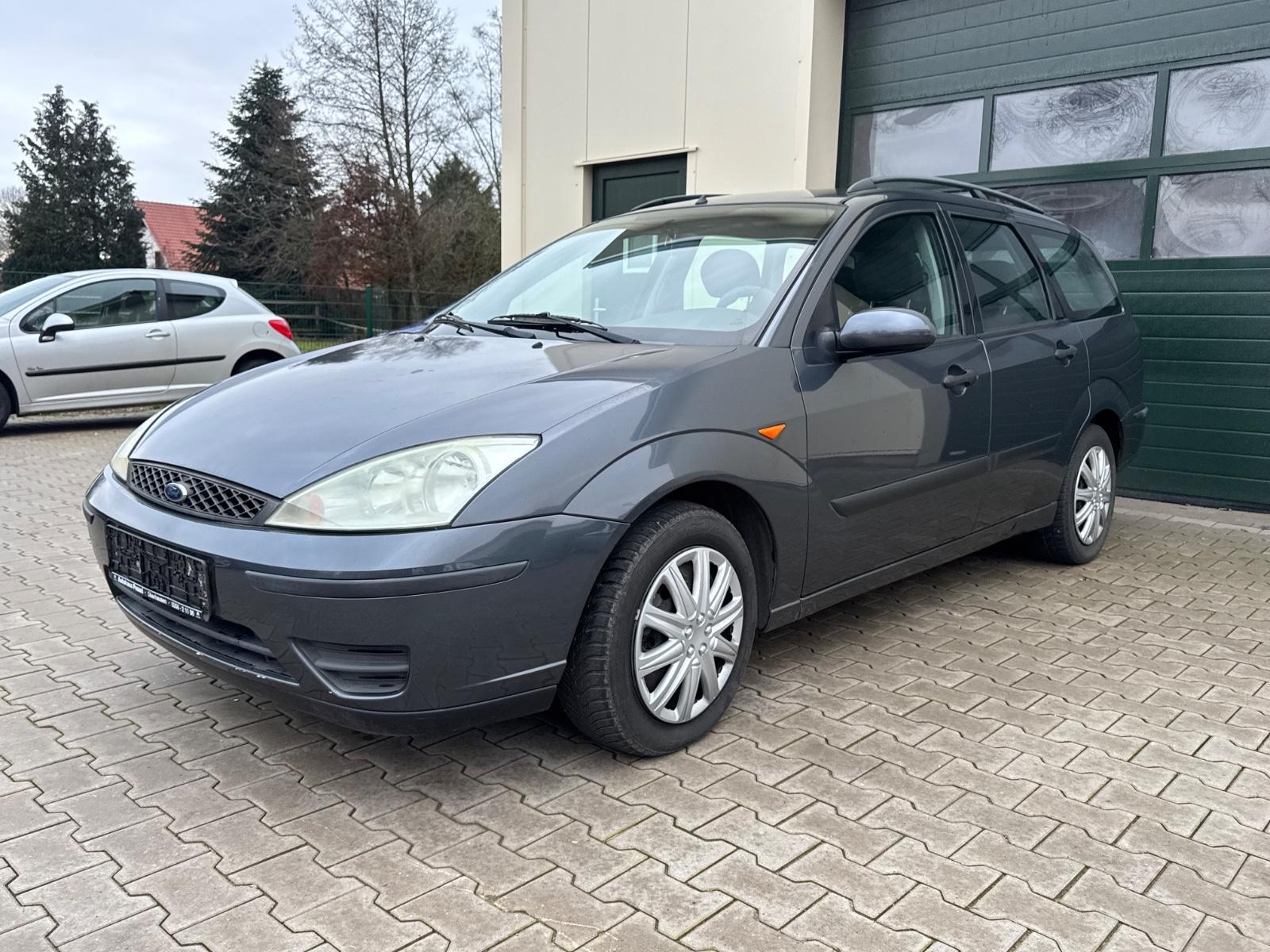 Ford Focus 1,8 Turnier, Klima, EL.Fen, TÜV+AU Neu