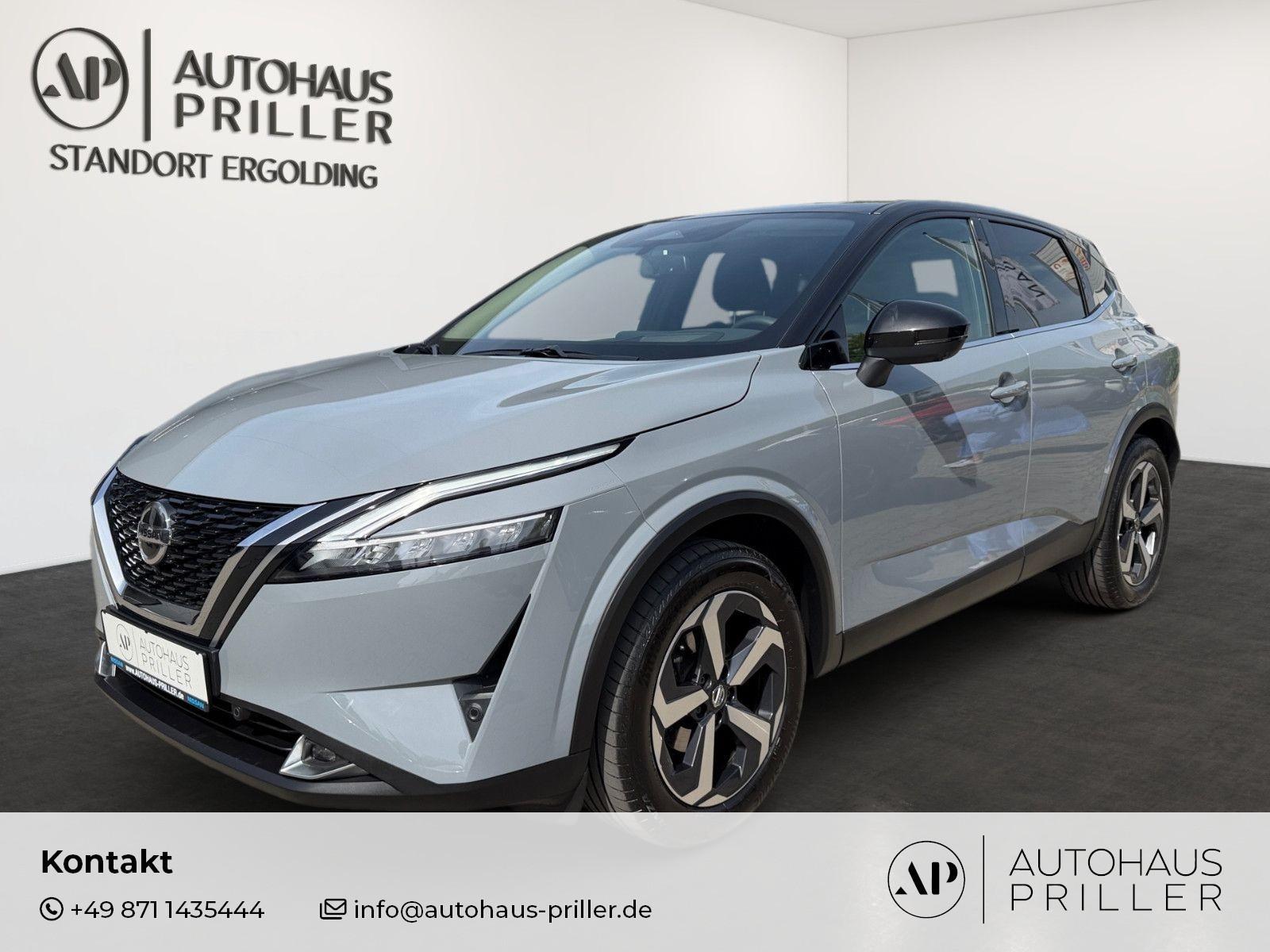 Nissan Qashqai 1.3 DIG-T AT 4x4 N-Connecta*HUD/AHK/SHZ*
