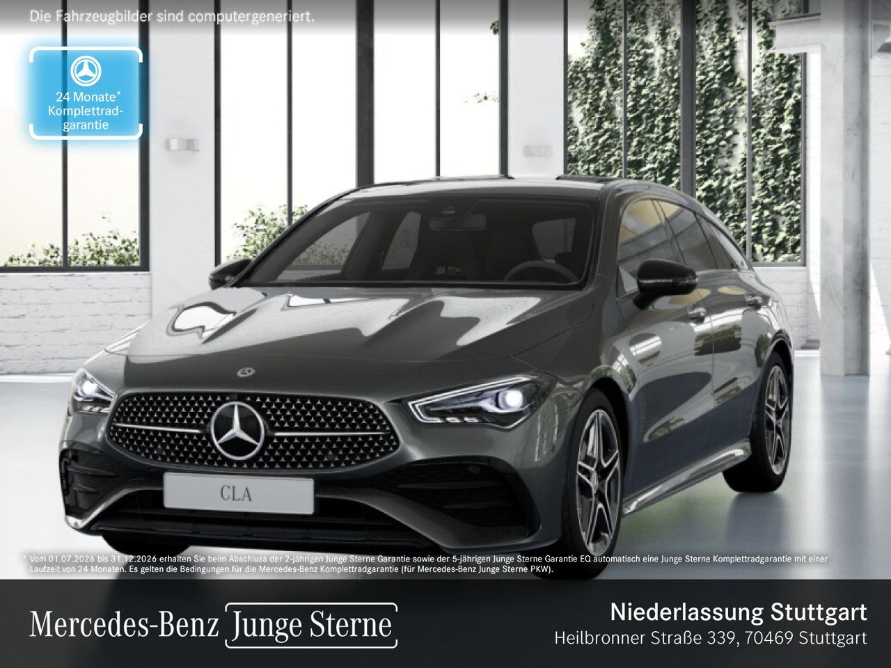 Mercedes-Benz CLA 200 SB AMG Prem./PANO/NIGHT/Sound/LED/Totw/