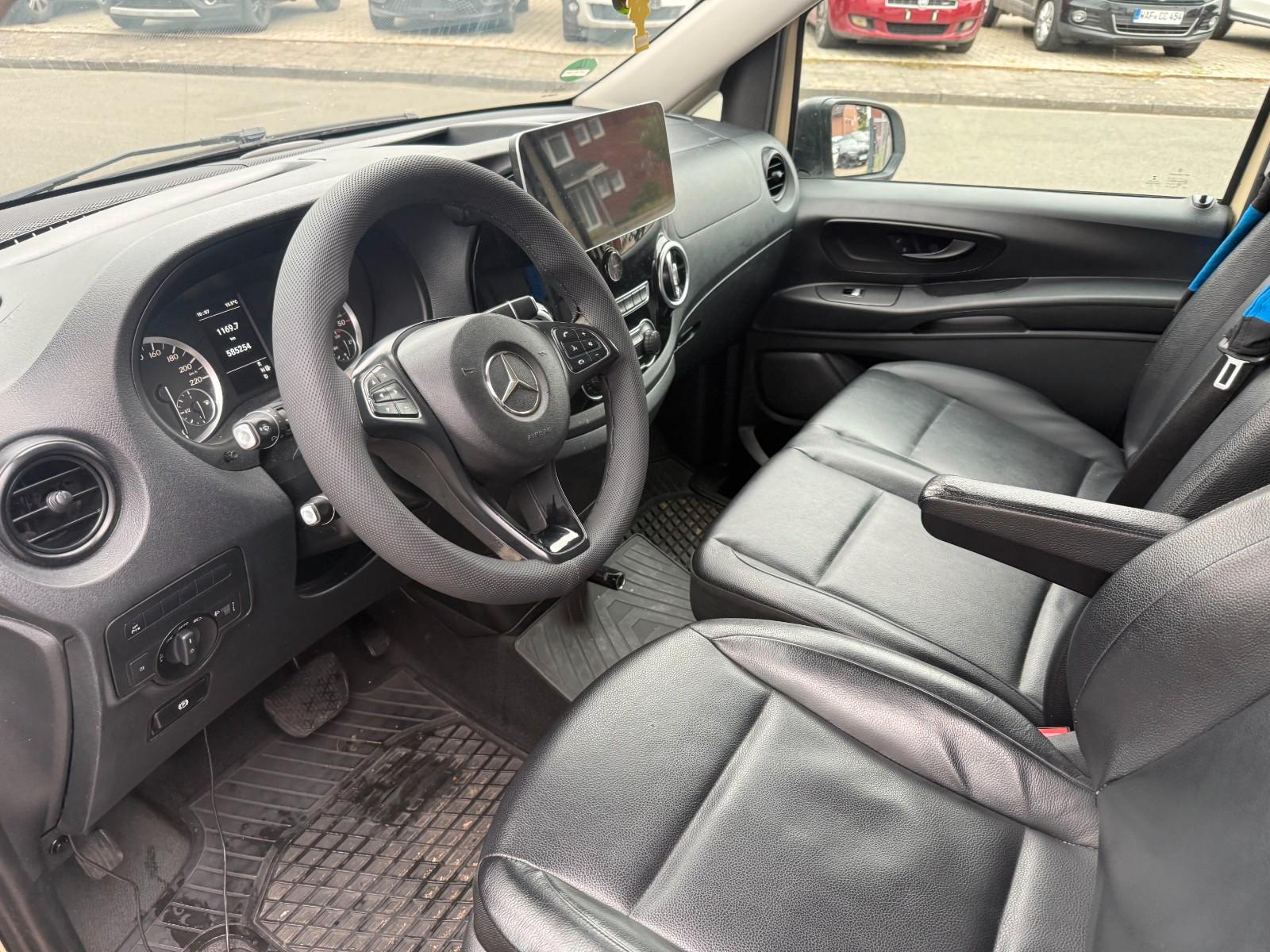 Mercedes-Benz Vito Tourer 116 extralang Pro Auto Leder Navi