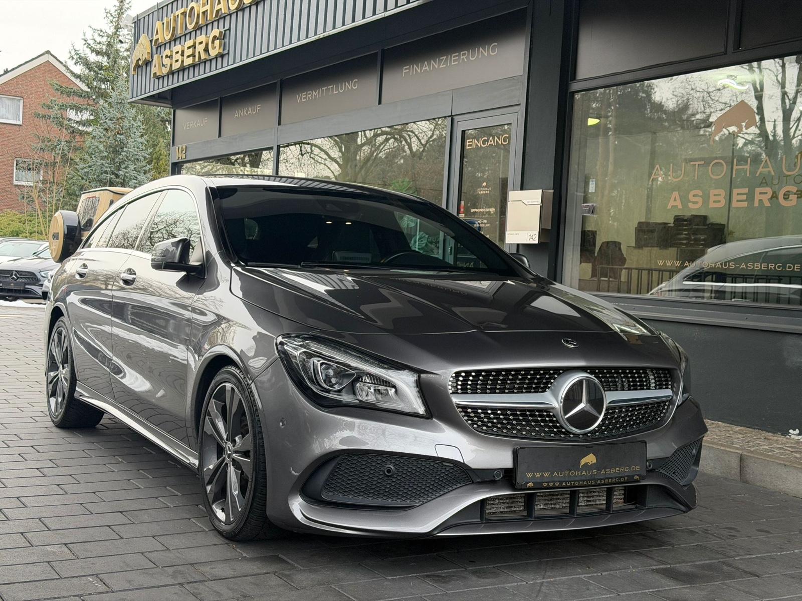 Mercedes-Benz CLA 220d Shooting Brake AMG LINE/TOTW/MEMORY/ACC