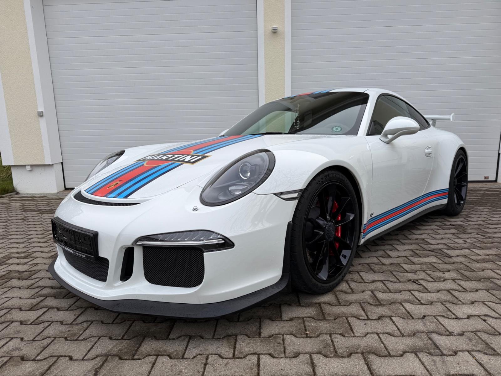 Porsche 911 991 GT3 Martini Approved 12/26 Sport-Chrono