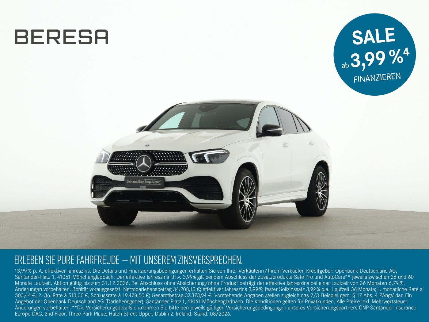 Mercedes-Benz GLE 400 d 4M Coupé AMG Night Pano AHK Distronic foto 1