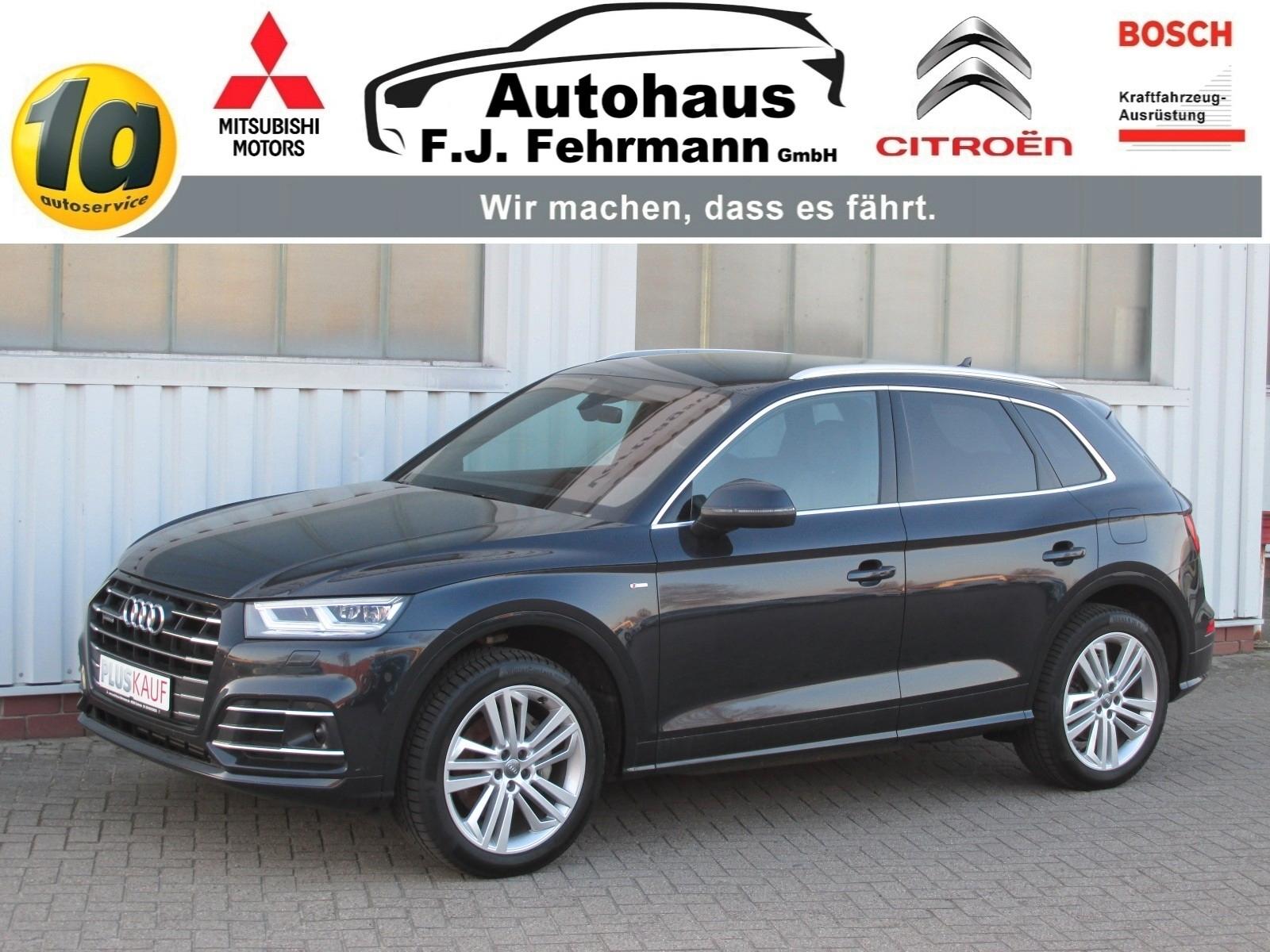 Audi Q5 55 TFSI e quattro sport *S-Line *Schnäppchen-