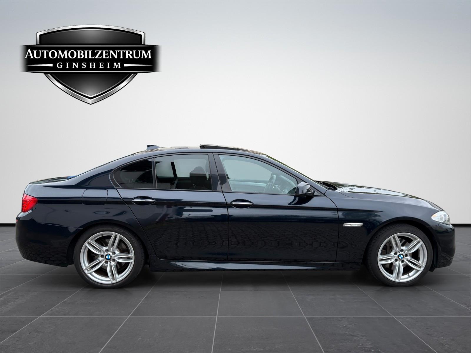 BMW 528i F10 M Sport | 245 ch | BVA | Toit ouvrant | Caméra de recul | Sièges chauffants | Bi-xénon | GPS Professional