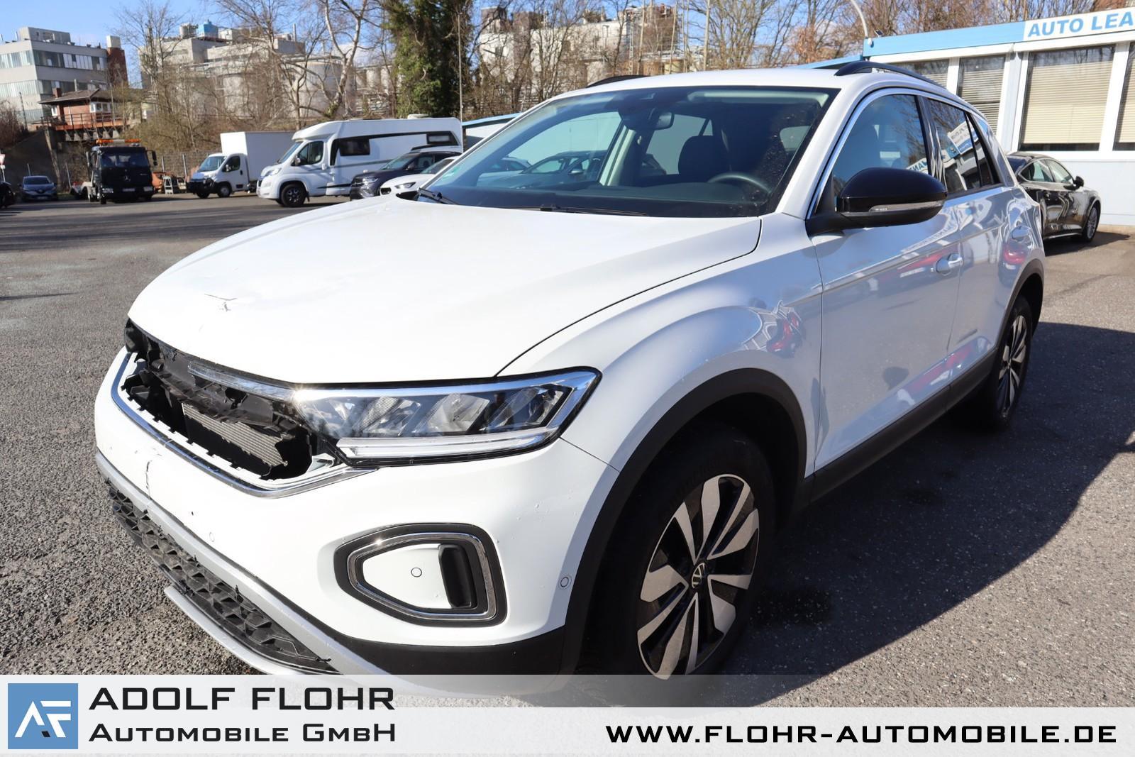 Volkswagen T-Roc 1.0 TSI Goal Navi. Klimaaut. Alu. SHZ. PDC