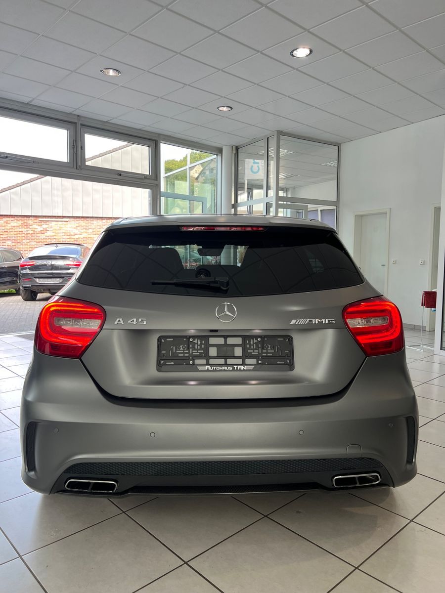 Fahrzeugabbildung Mercedes-Benz A 45 AMG 4Matic*MATT-GRAU*PERFORMANCE SITZE&AUSP