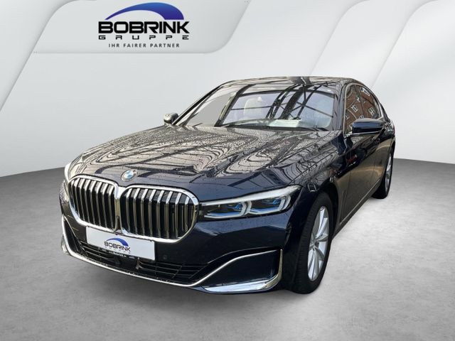 BMW 740 d xDrive Lim Gestik Glasdach Soft-Close AHK