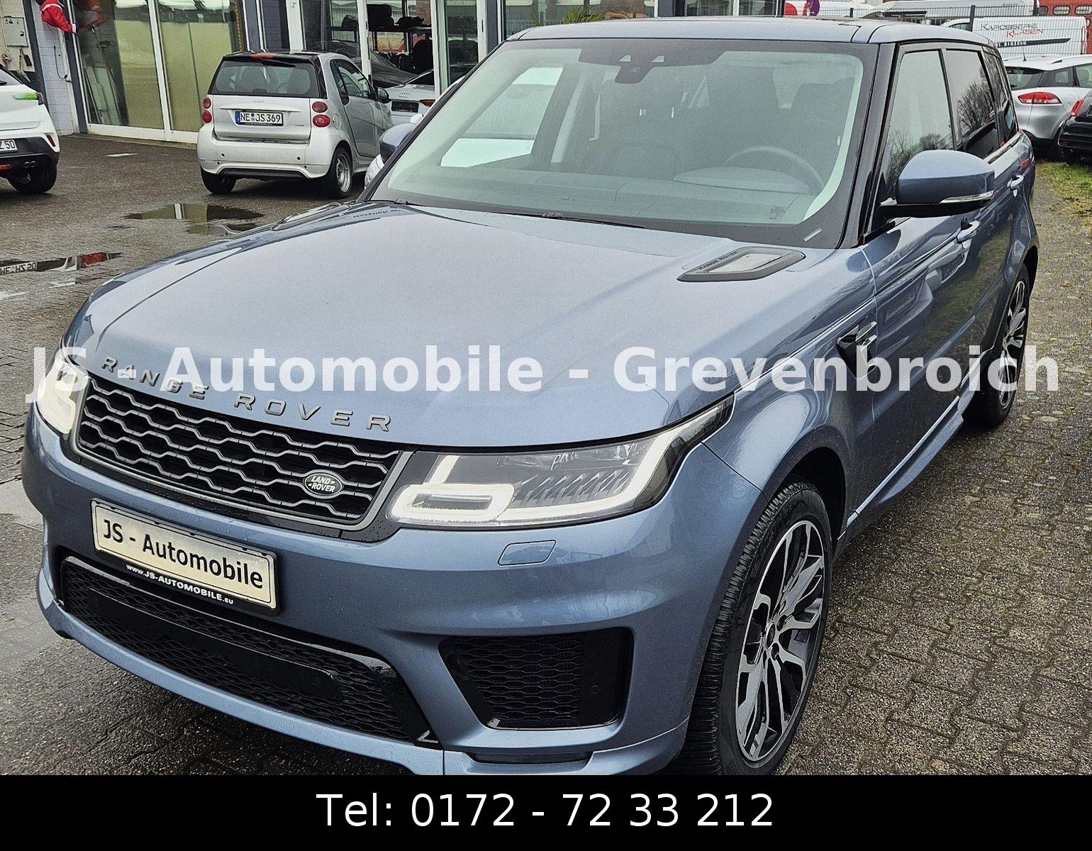 Land Rover HSE DYNAMIC D300 PANORAMA 4xSHZ 21"ALLWETTER 1.H