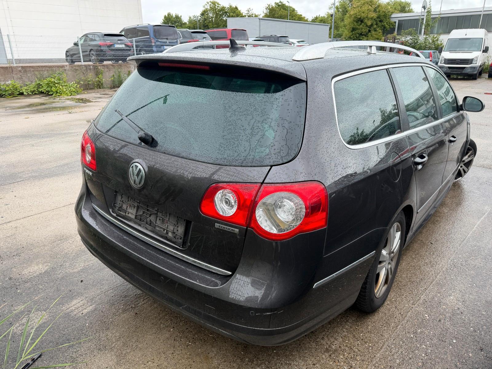 Volkswagen Passat 2010 — engine 1.984 cm³, 200 HP (147kW)