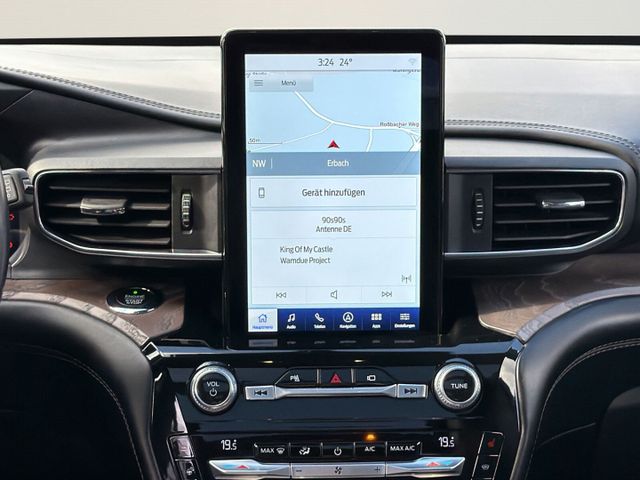 Ford Explorer Platinum Plug-in-Hybrid 4x4 7-Sitzer