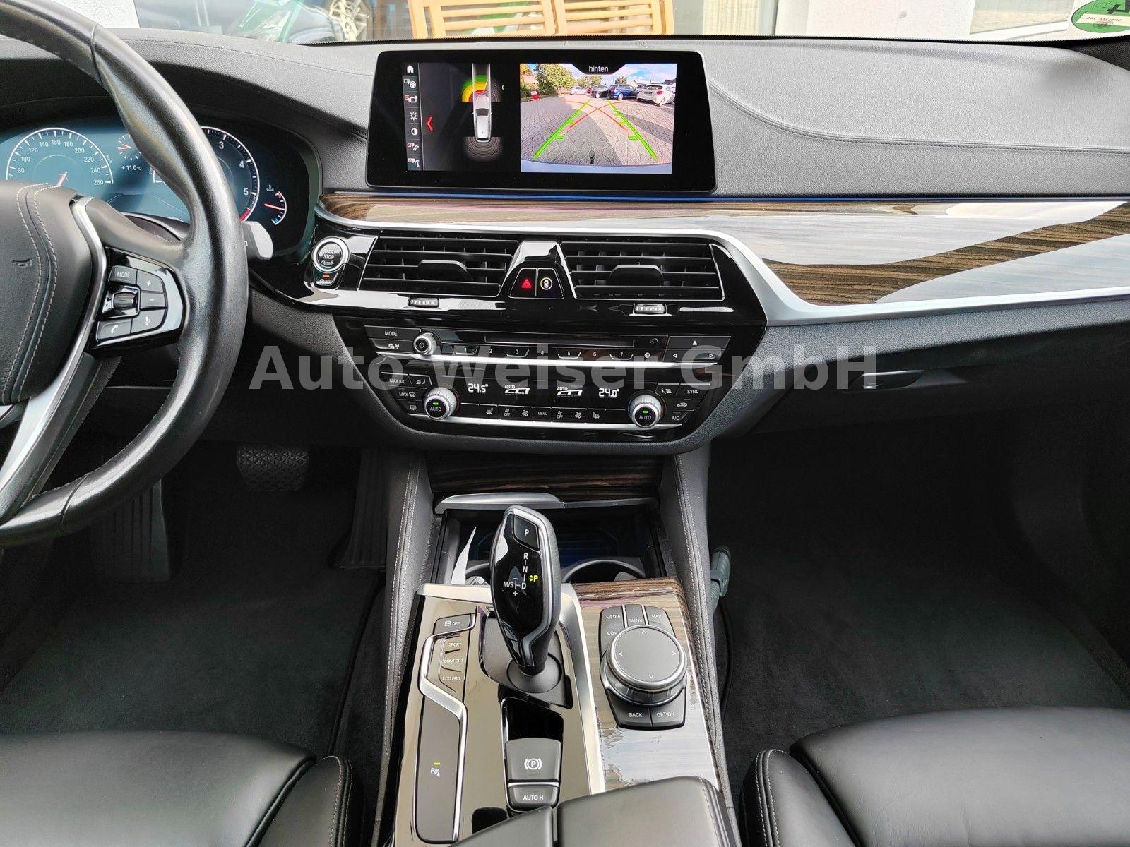 BMW 518d Touring Luxury Line