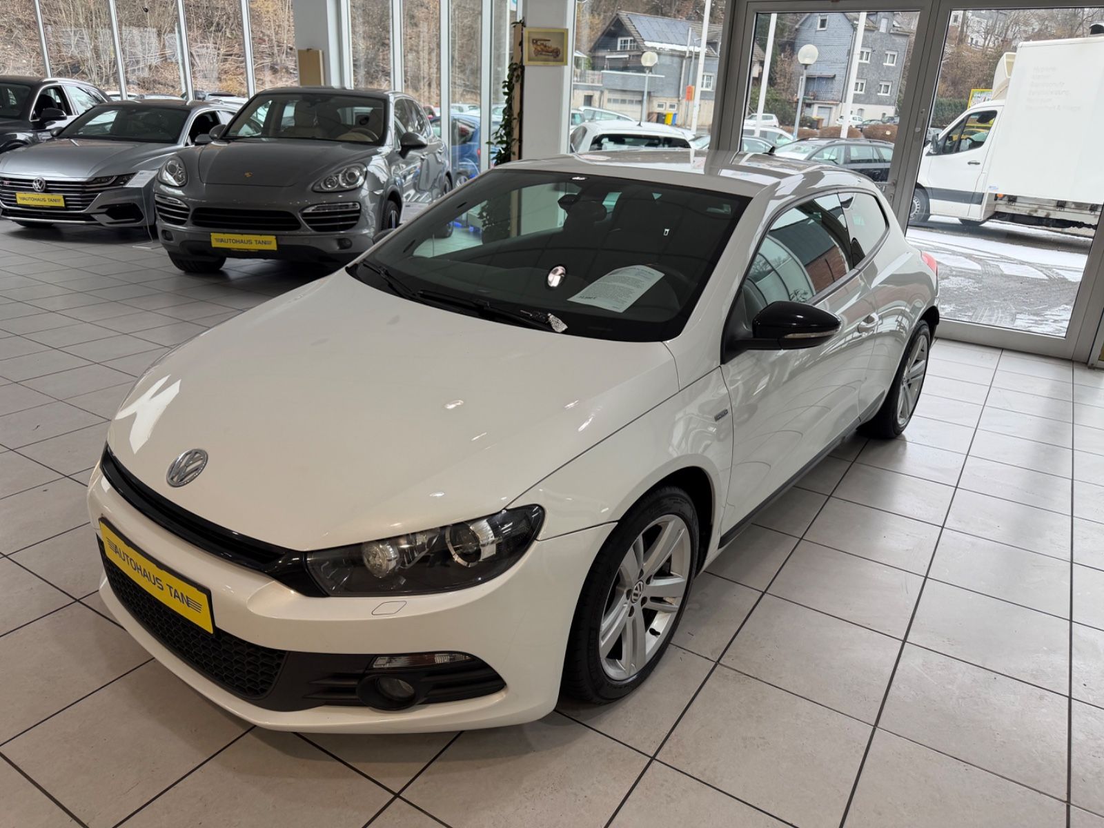 Fahrzeugabbildung Volkswagen Scirocco 2.0 TSI 155 kW Match