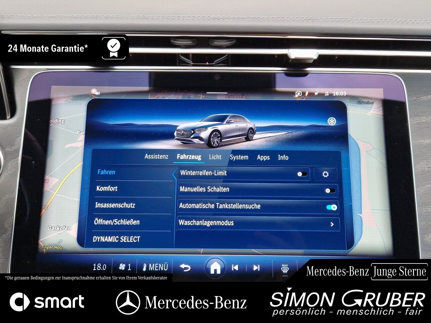 Fahrzeugabbildung Mercedes-Benz E 220 d AMG Night Pano Burm4D Keyless Kamera