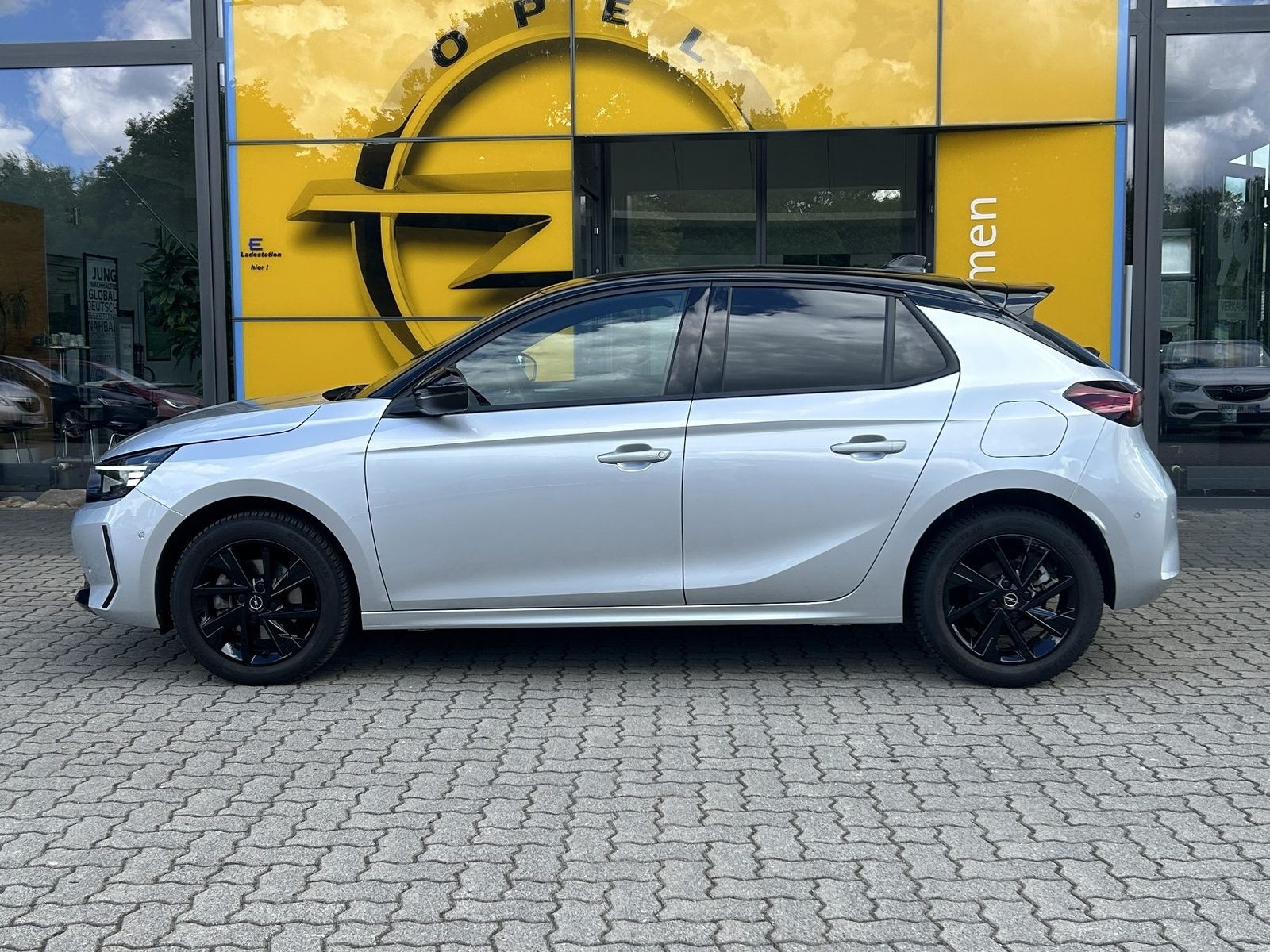 Opel Corsa GS Shz PDC Navigation Kamera Allwetter imagem 3