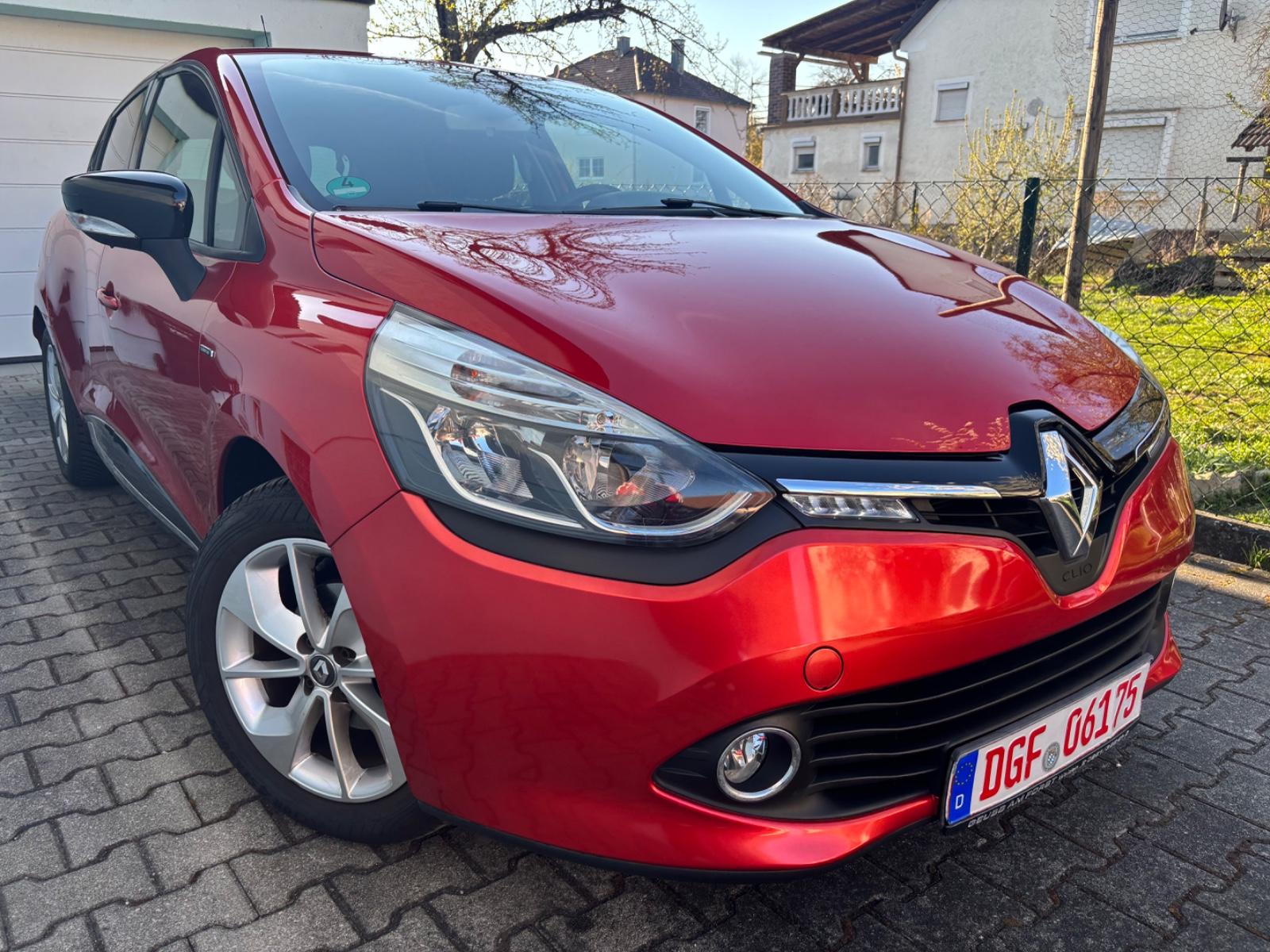 Renault Clio IV Limited Navi+Tempomat 2.HD+Sonderlack