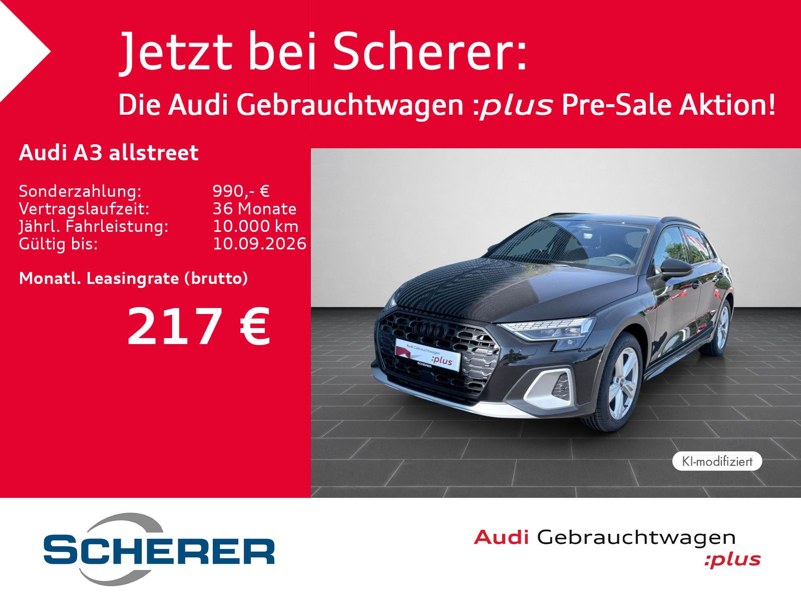 Audi A3 allstreet 35 TFSI ACC NAVI+ AHK KAMERA