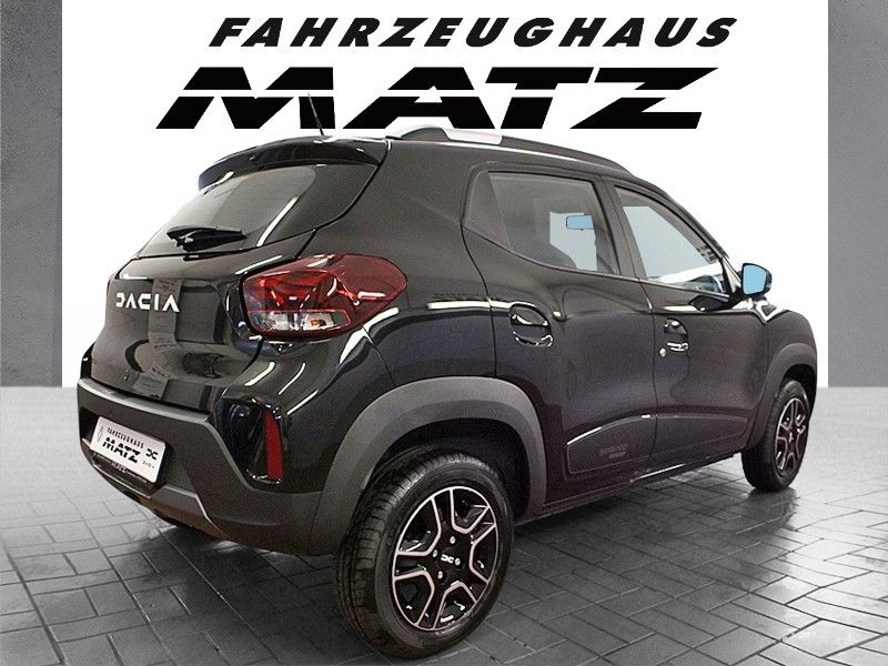 Fahrzeugabbildung Dacia Spring 45 Electric Expression MediaNav