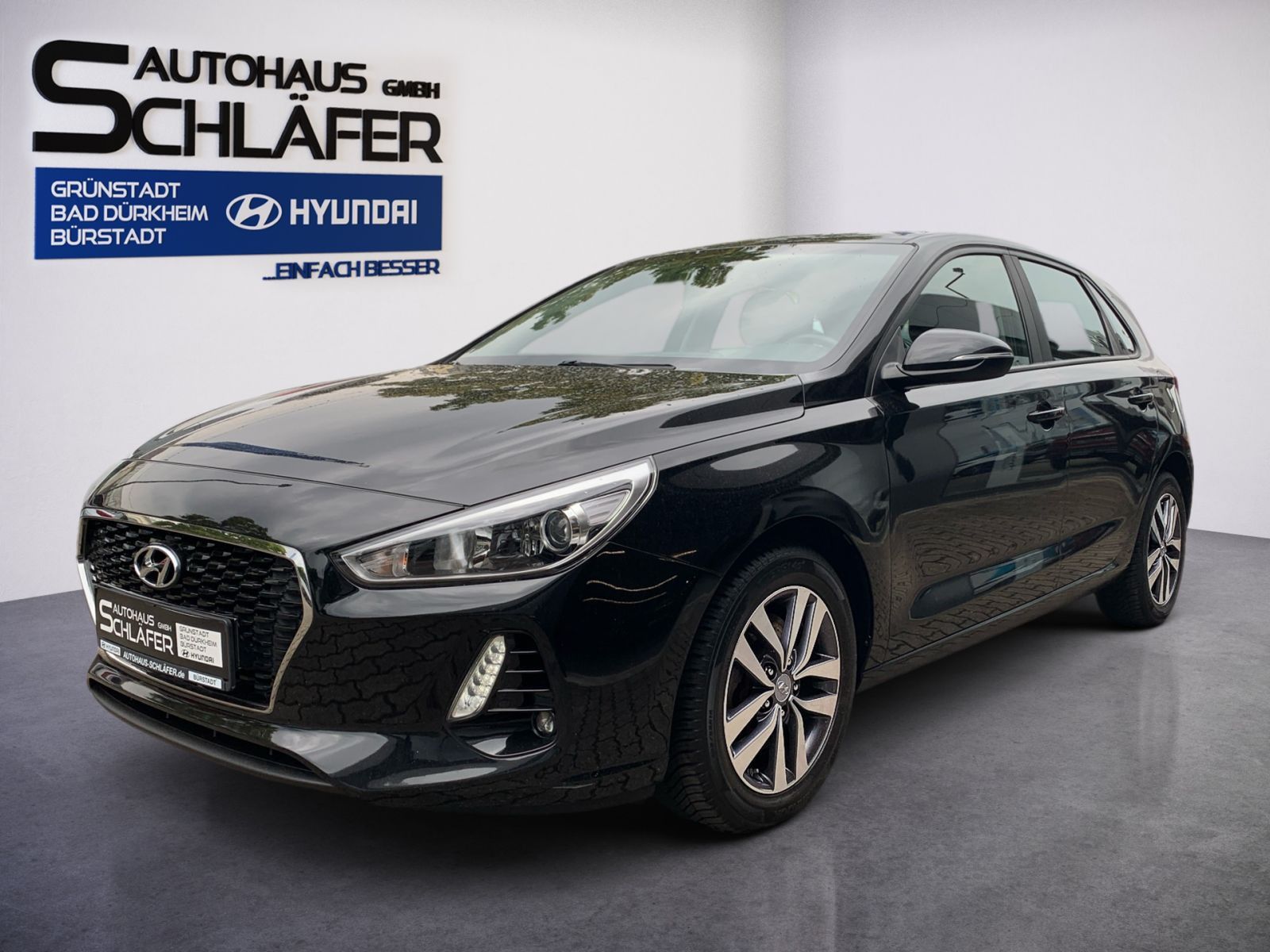 Fahrzeugabbildung Hyundai i30 1.4 T-GDI Trend Navi Kamera Sitzheizung