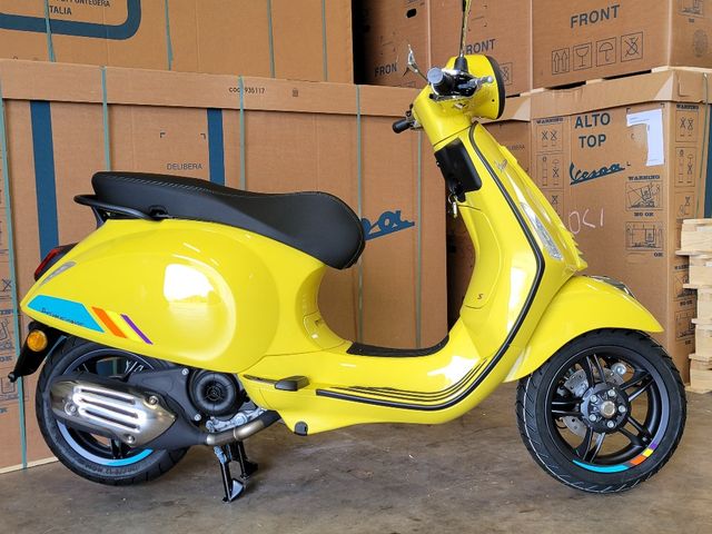 Vespa Primavera S 125ie+ 24er + 3J. Garantie! Versand