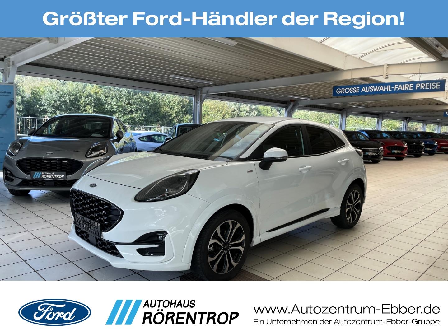 Ford Puma ST-Line 1.0 EcoBoost MHEV Navi LED DAB SHZ