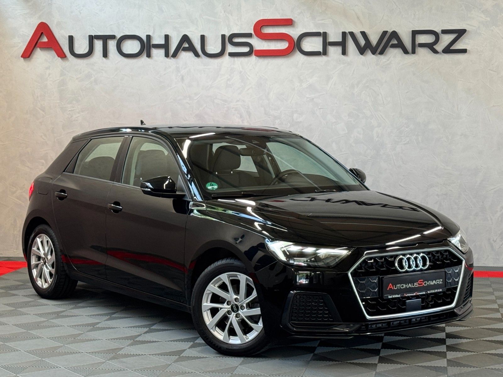 AUDI A1 Sportback 30 TFSI Aut. Matrix VirtCock Tempo