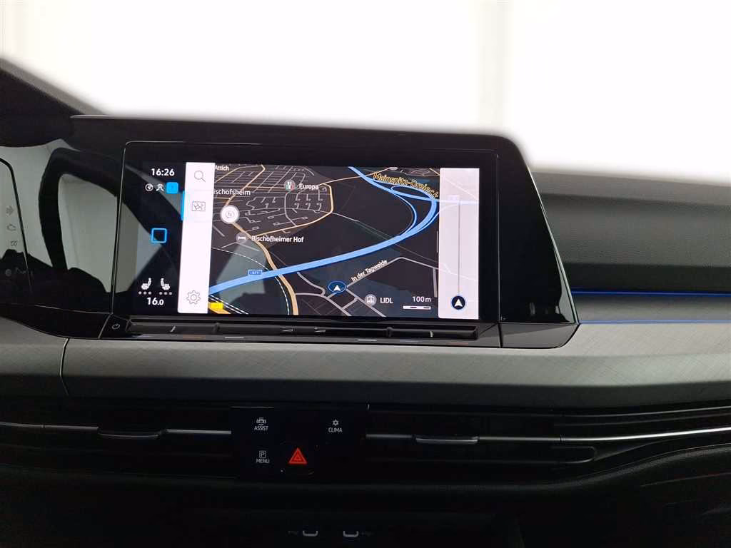 Volkswagen Golf Variant Life 1.0 TSI Navi Rückfahrkamera, миниатюра 11