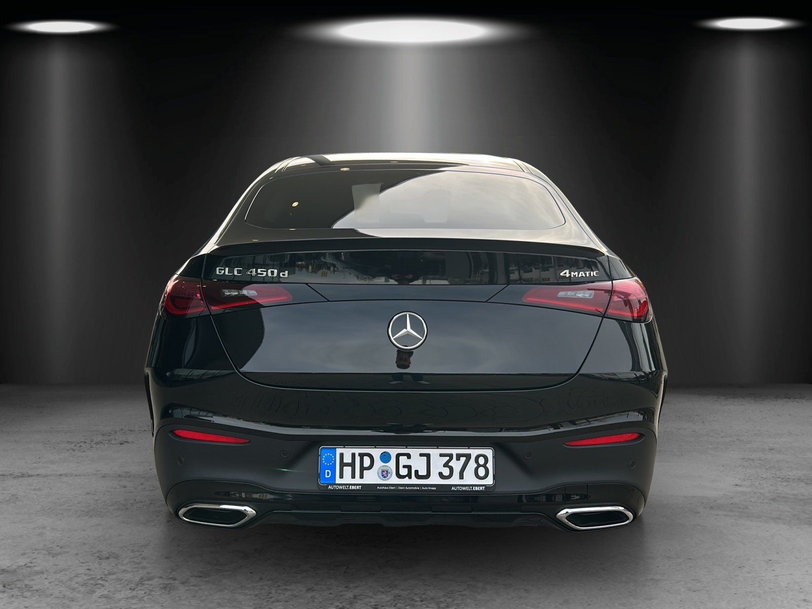 Fahrzeugabbildung Mercedes-Benz GLC 450 d 4M Coupé AMG Sitzklima PANO Burmester