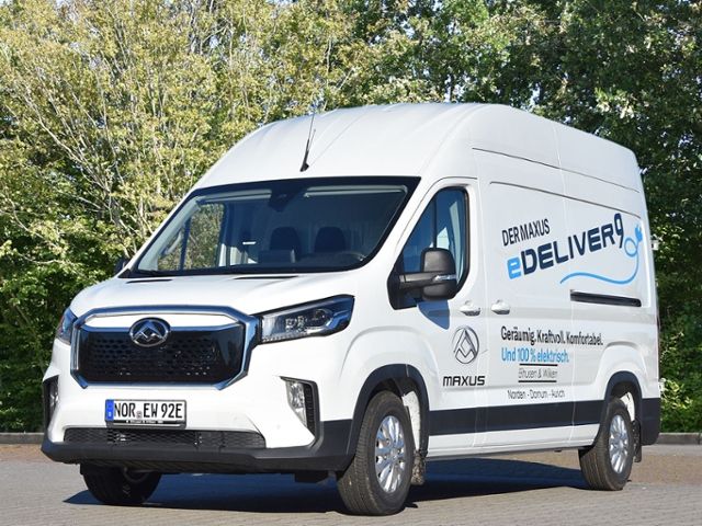 Maxus eDeliver 9 89 kWh+L3H3+3,5t+