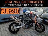 KTM Ktm 950 Supermoto - KTM ENDURO 950 SUPER