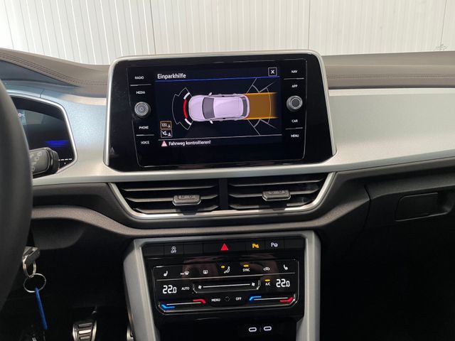 T-Roc Goal 1.0 TSI LED KLIMAAUTO. ACC