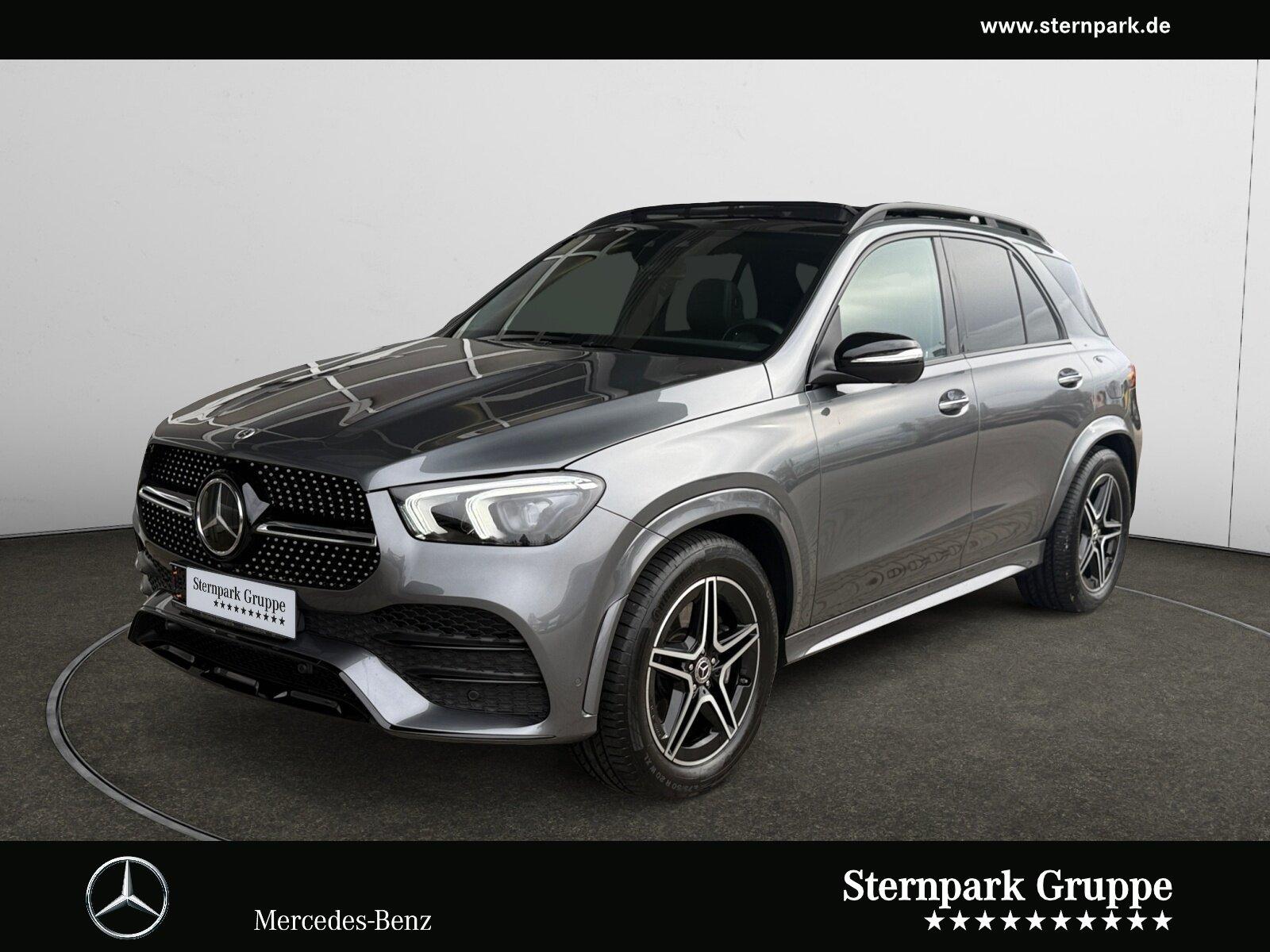 Mercedes-Benz GLE 350 de 4M AMG Distro+AHK+Pano+Night+Memory+