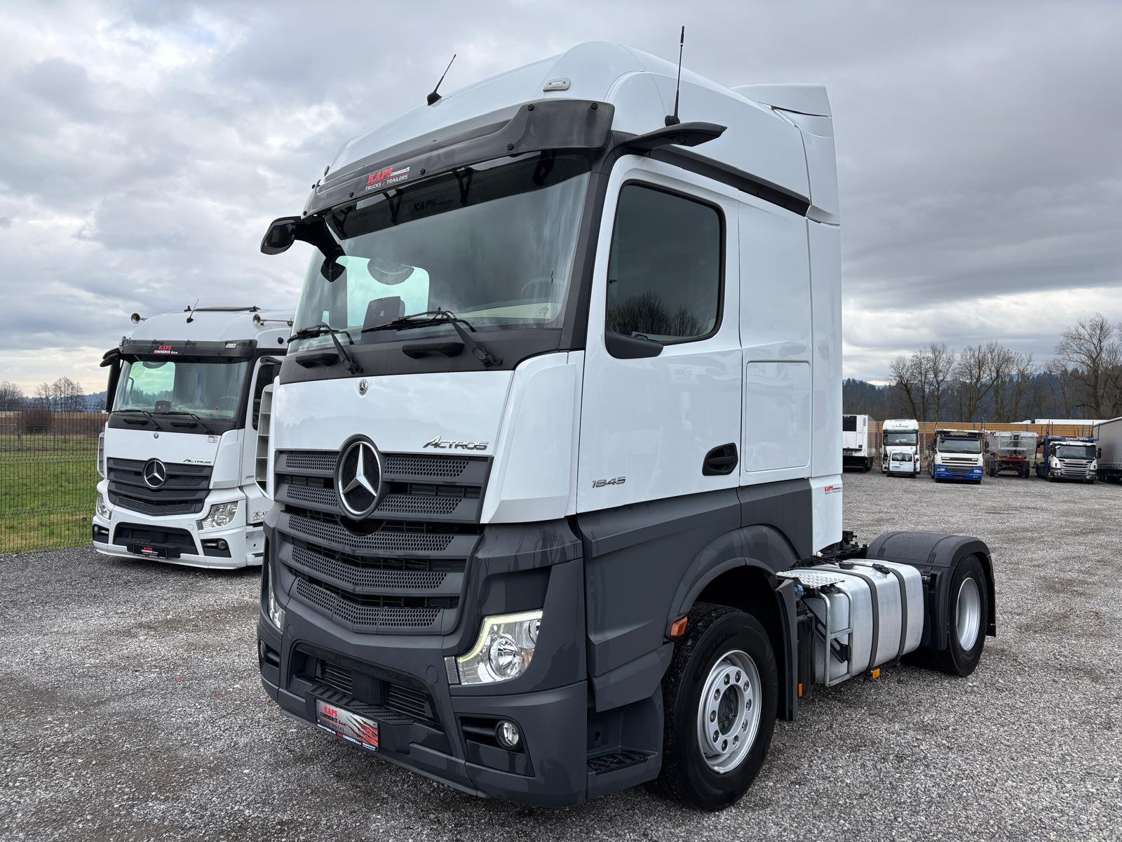 Mercedes-Benz ACTROS 1845 LS BIG SPACE PARK COOL ,ACC,PPC