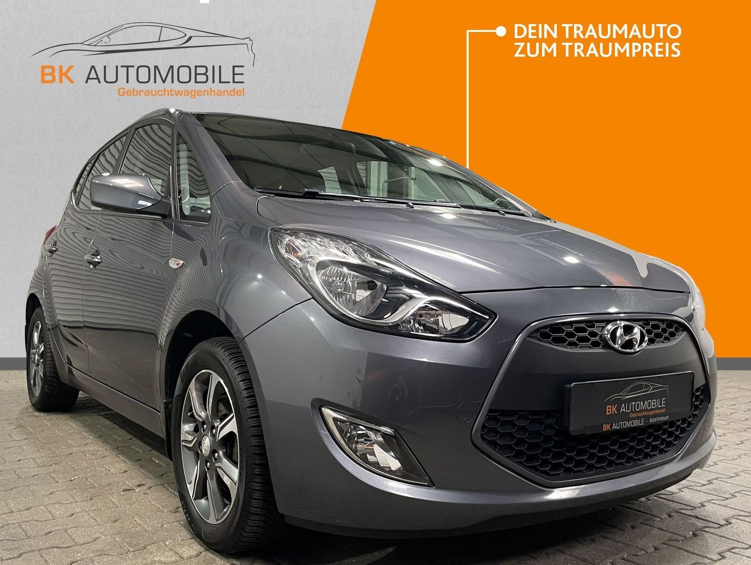 Fahrzeugabbildung Hyundai i20 I