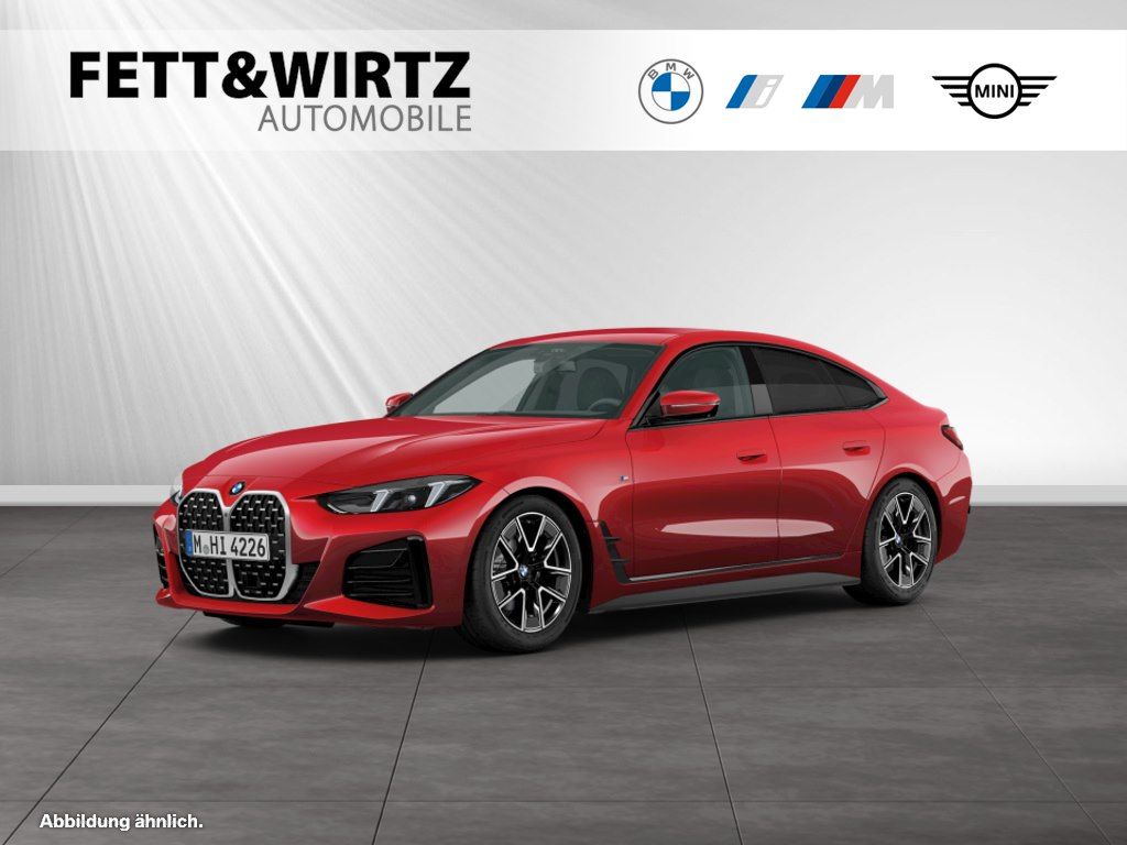 BMW 420d xDrive Gran Coupé M Sport|AHK|Head-Up|PA+