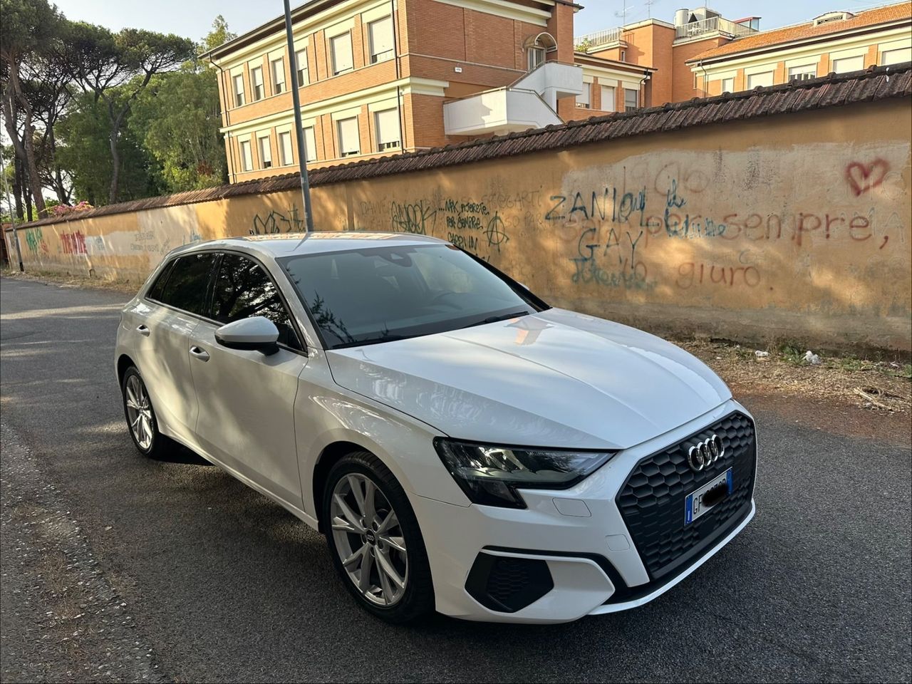Audi A3 SPB S-Tronic Benzina Hybrid MHEV 2021 imagem 2