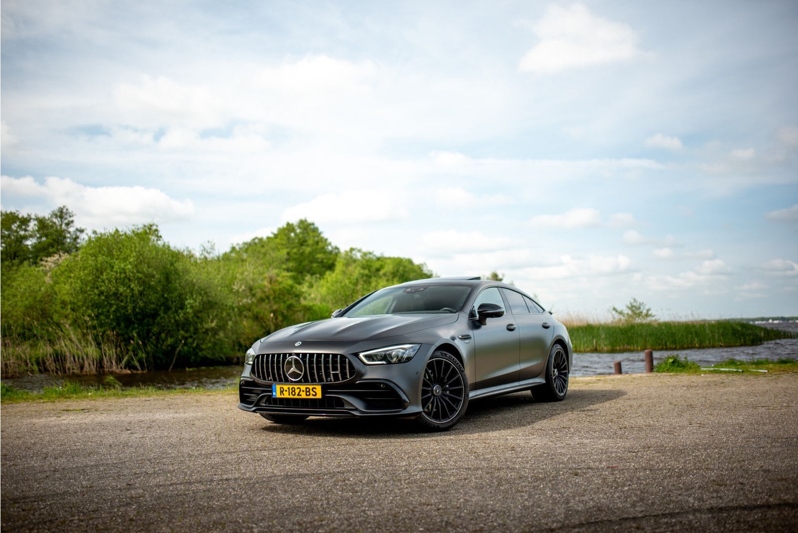 MERCEDES-BENZ AMG GT 4-Door Coupe 43 4MATIC+ | Premium Plus |