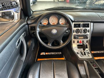 MYAUTOCENTER – Gebraucht- und Jahreswagen mit Werkstattservice in Pfaffenhofen Mercedes-Benz SLK 230 Kompressor ""1.HAND*KLIMA*LEDER*SZHZ*