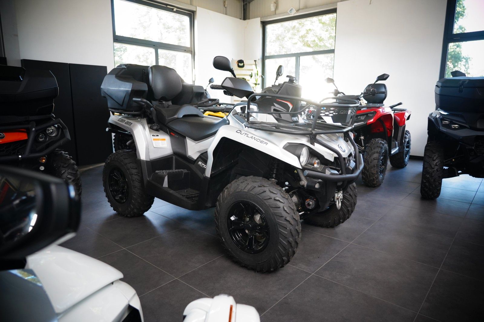 Fahrzeugabbildung Can Am Outlander Max XT 570 viel Zubehör