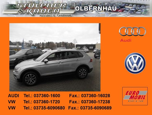 Volkswagen Tiguan Comfortline