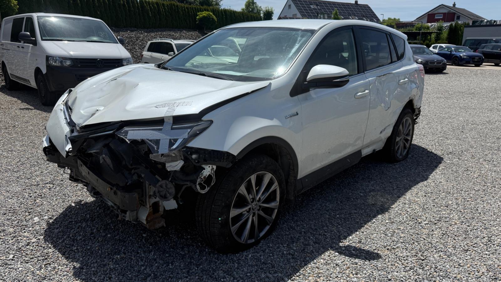 Toyota RAV4 2.5  Hybrid Allrad