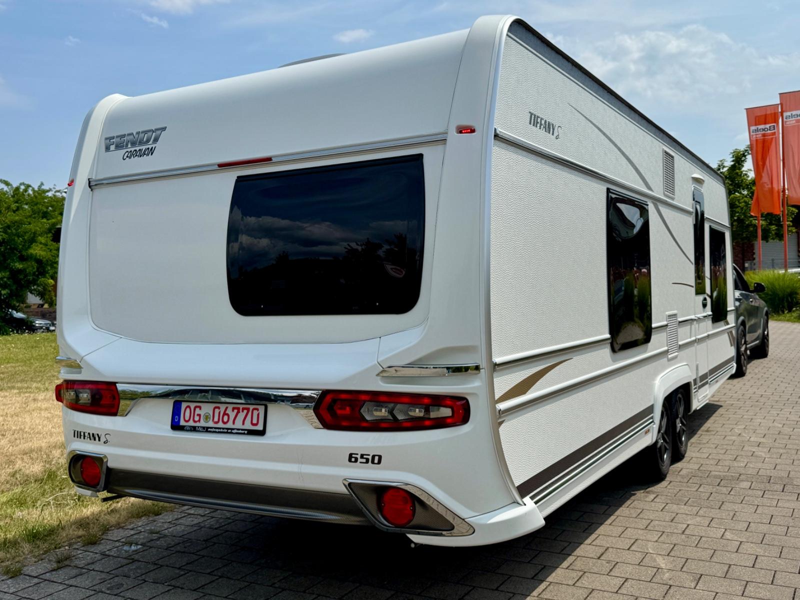 Fendt Tiffany S HECHBAD Klima Dusche WC -NEUWERTIG-